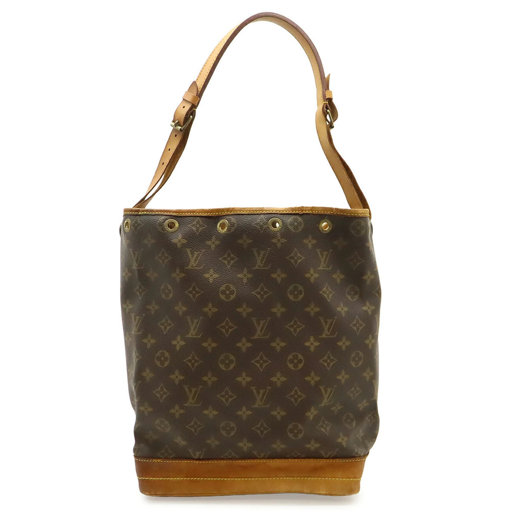 LOUIS VUITTON Monogram Noe Shoulder Bag Hobo Drawstring